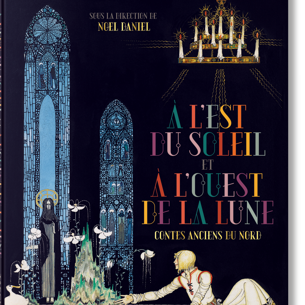 Kay Nielsen. À l'Est du Soleil et à l'Ouest de la Lune (French)