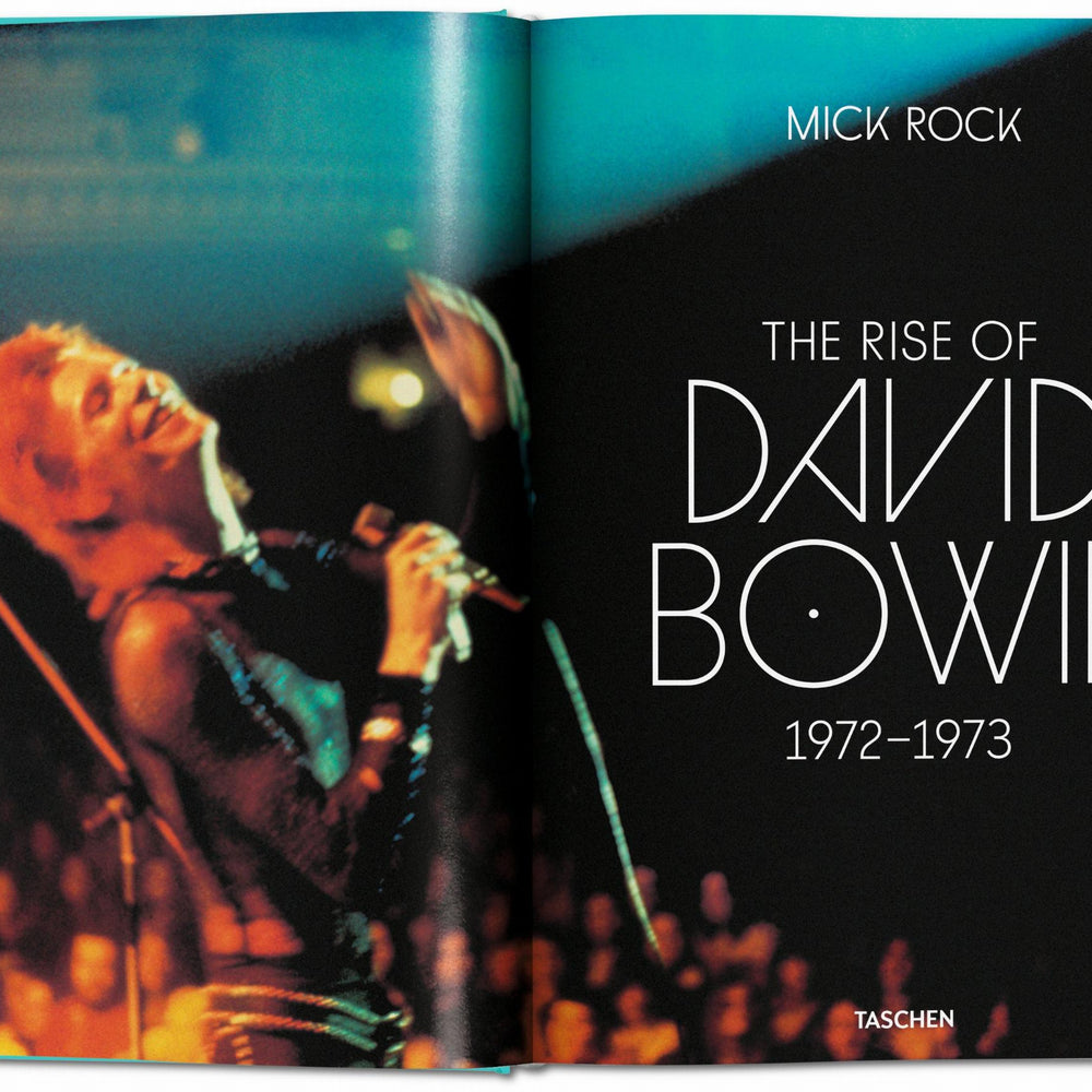 
                      
                        Mick Rock. The Rise of David Bowie. 1972–1973 (German, French, English)
                      
                    
