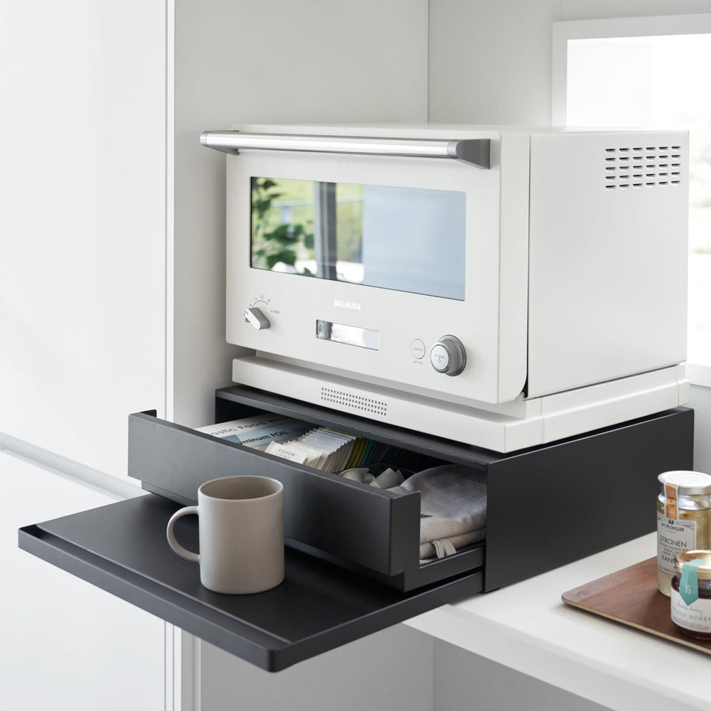 
                      
                        Countertop Drawer with Pull-Out Shelf
                      
                    