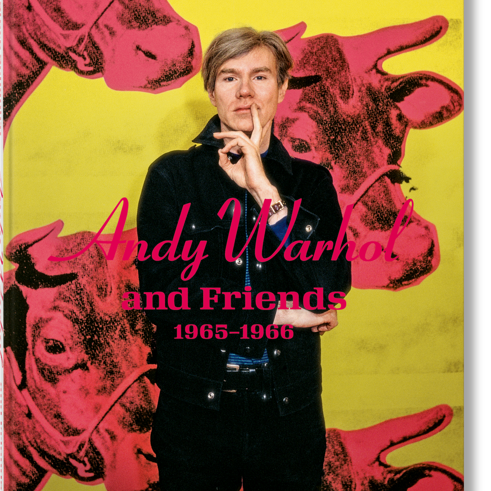 Steve Schapiro. Andy Warhol and Friends (English)