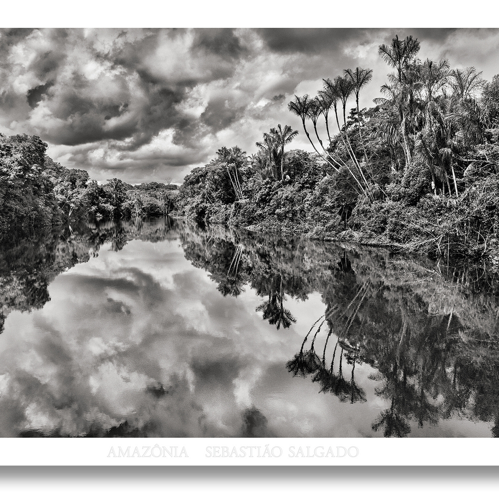Sebastião Salgado. Amazônia. Poster ‘Jau River’