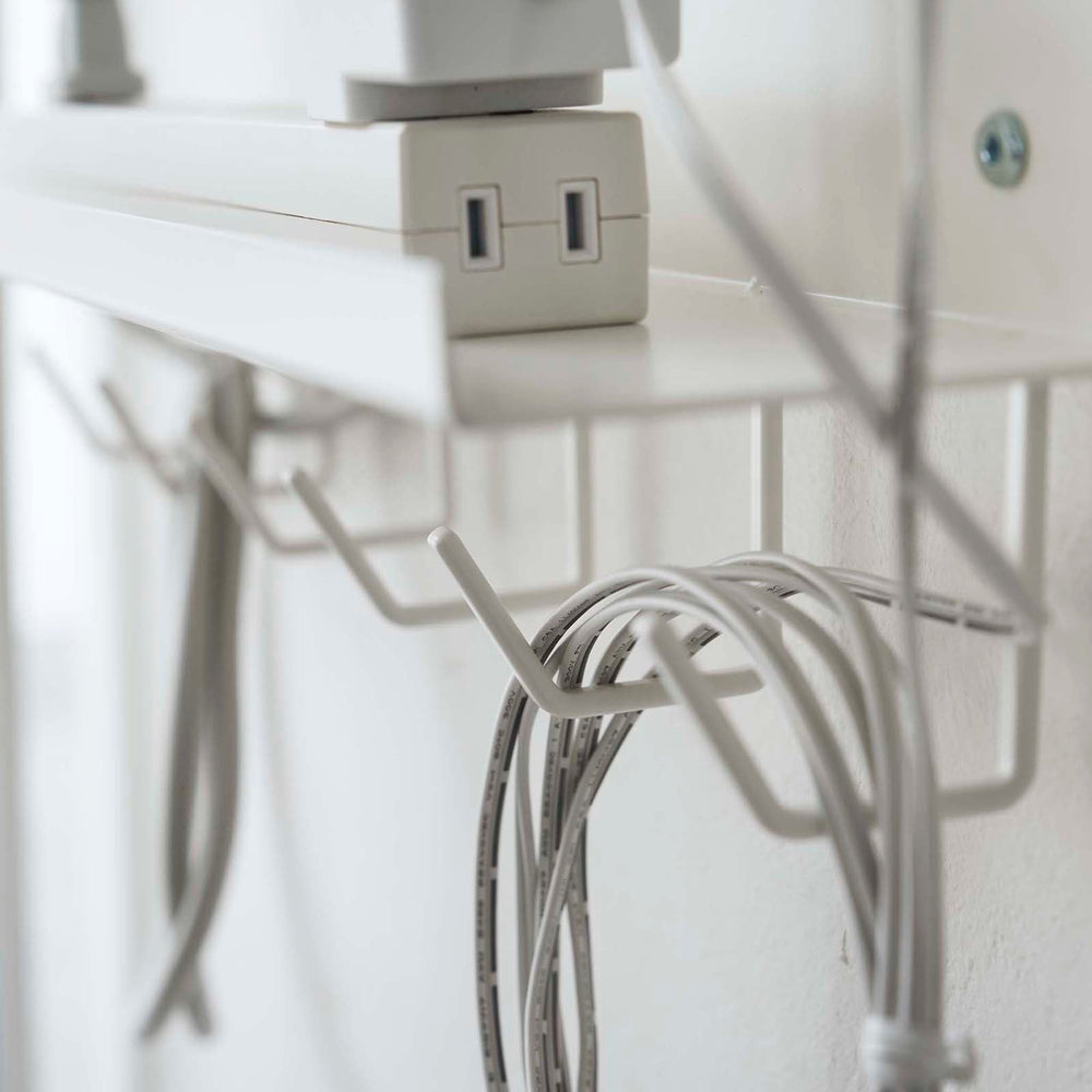 
                      
                        Under-Desk Steel Cable & Router Storage Rack
                      
                    