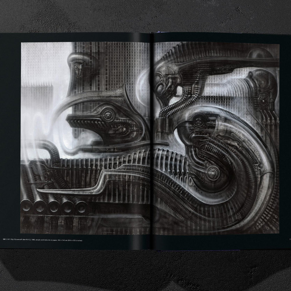 
                      
                        HR Giger (German, French, English)
                      
                    