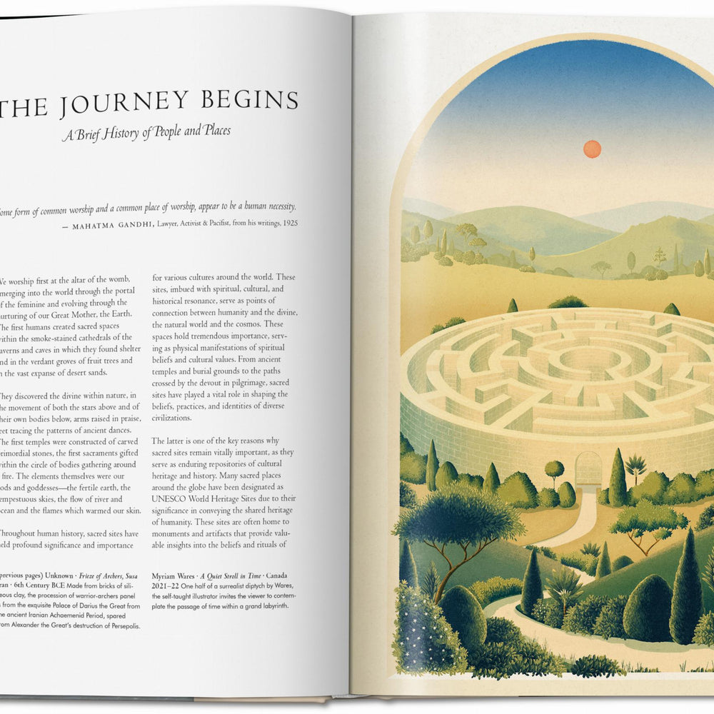 Esoterica, Sacred Sites (Spanish)