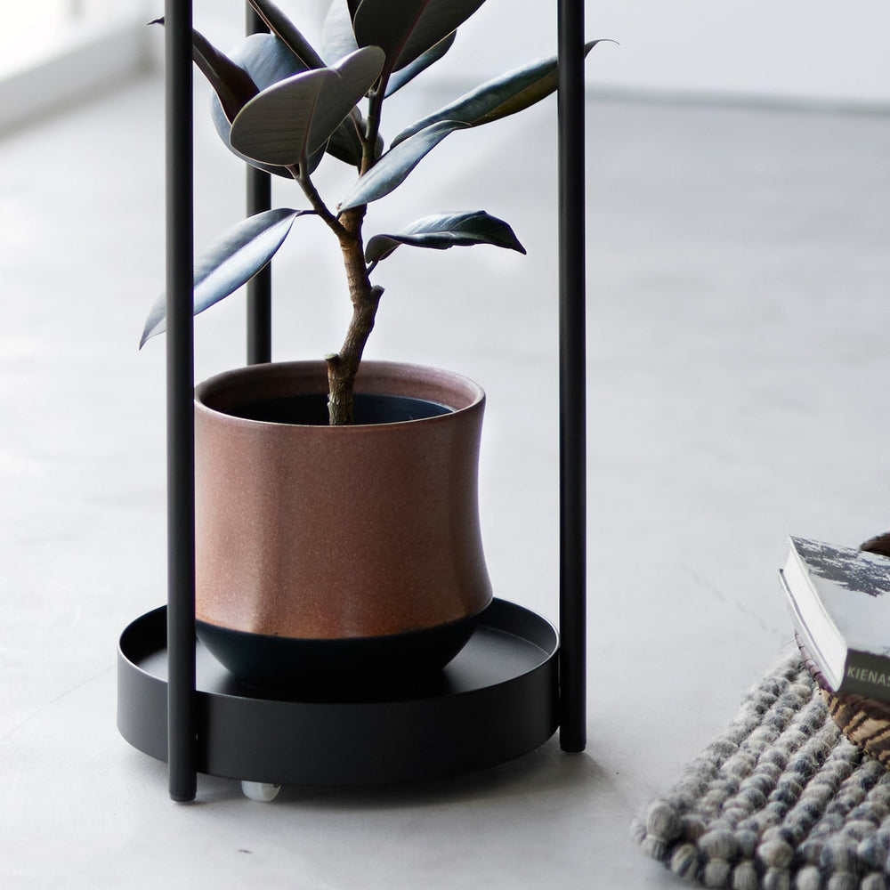 
                      
                        Two-Tier Rolling Plant Stand, 28" H  - Steel
                      
                    