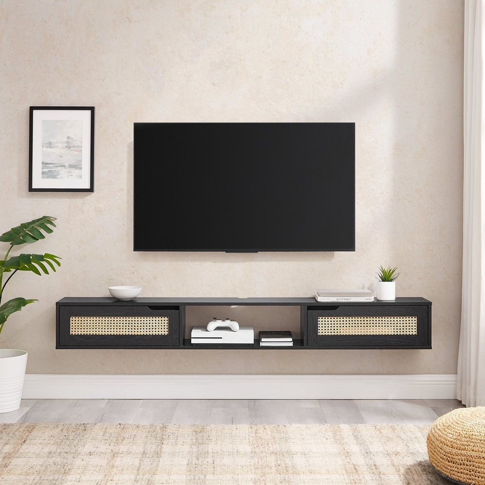 
                      
                        Hamkke Boho 2-Door Floating TV Stand
                      
                    