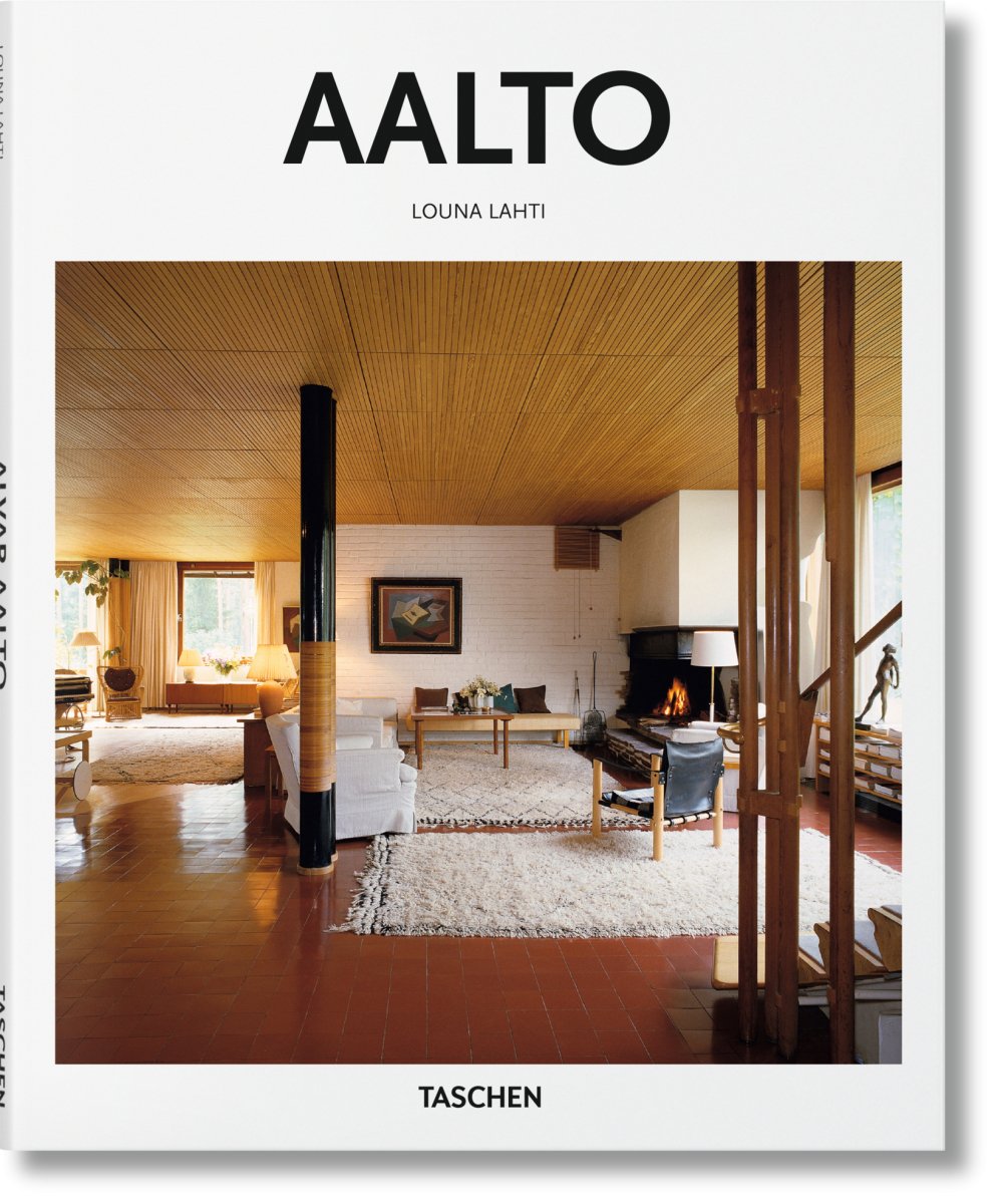 TASCHEN Aalto (French) - lily & onyx