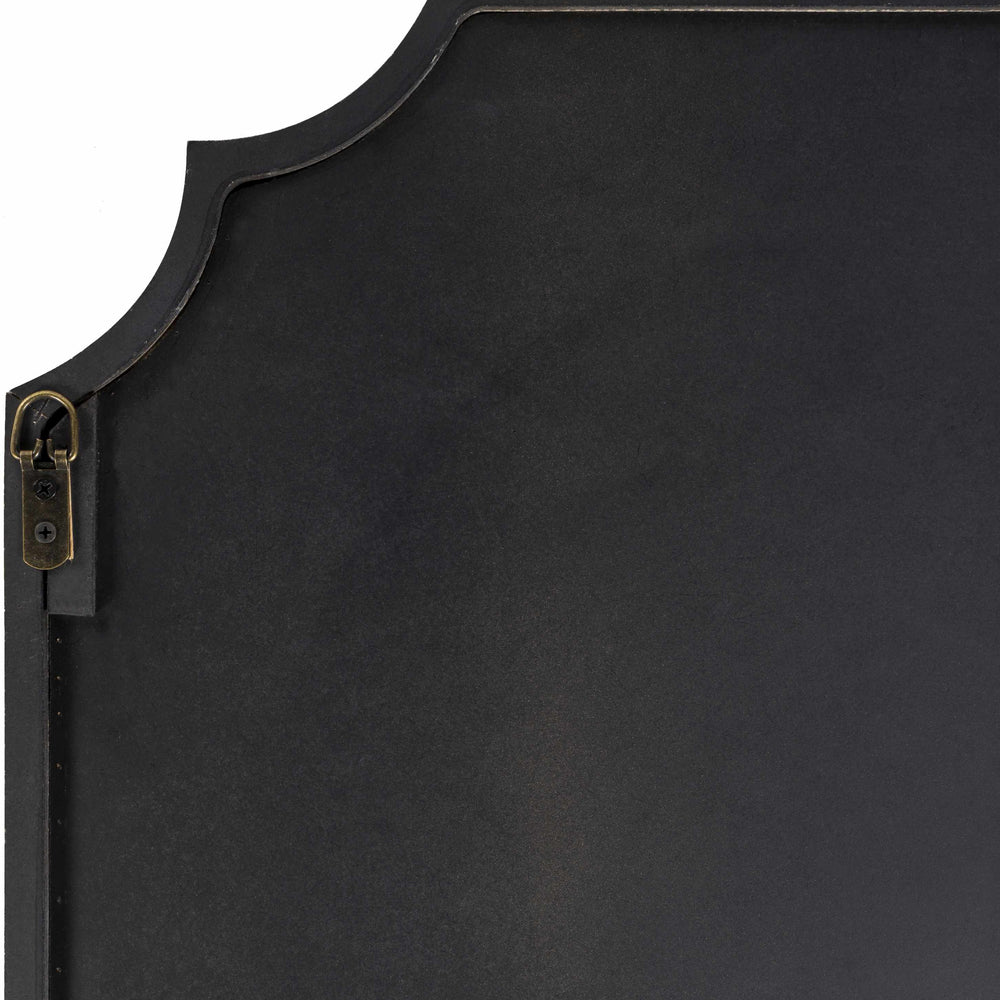 
                      
                        Abangay Gold Contemporary Wood Frame Mirror
                      
                    