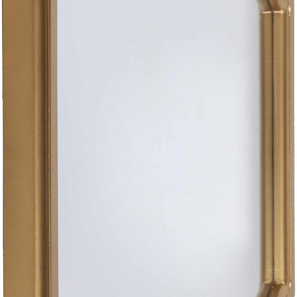 
                      
                        Abangay Gold Contemporary Wood Frame Mirror
                      
                    