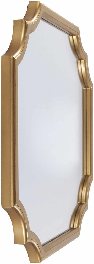 
                      
                        Boutique Rugs Abangay Gold Contemporary Wood Frame Mirror - lily & onyx
                      
                    