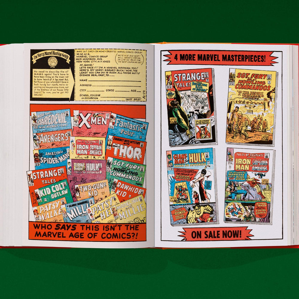 
                      
                        Marvel Comics Library. Avengers. 1963–1965 (English)
                      
                    