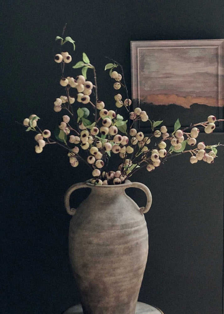 
                      
                        Afloral Abigail Ahern Artificial Hawthorn Berry Branch in Cream - 35.25" - lily & onyx
                      
                    