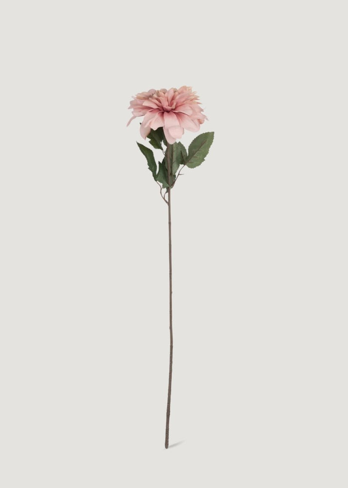 Afloral Abigail Ahern Mauve Pink Dahlia Artificial Flower - 31.25" - lily & onyx