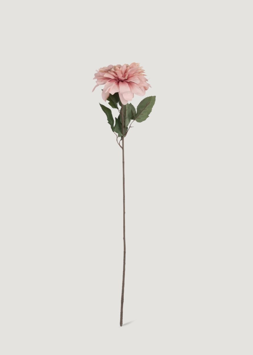 Afloral Abigail Ahern Mauve Pink Dahlia Artificial Flower - 31.25" - lily & onyx