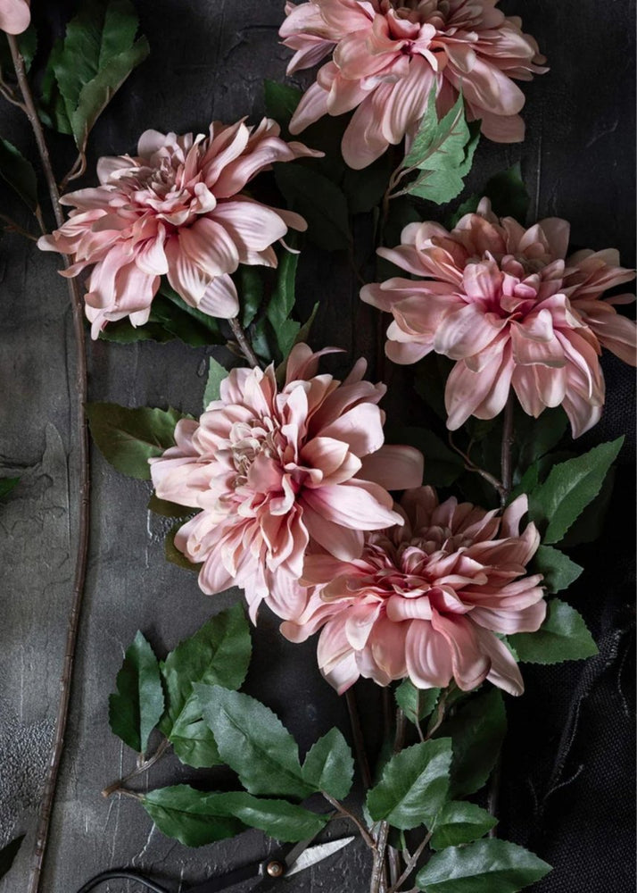 
                      
                        Afloral Abigail Ahern Mauve Pink Dahlia Artificial Flower - 31.25"
                      
                    