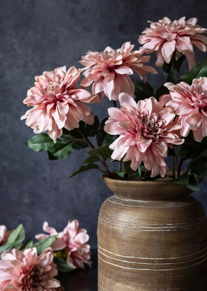 
                      
                        Afloral Abigail Ahern Mauve Pink Dahlia Artificial Flower - 31.25"
                      
                    