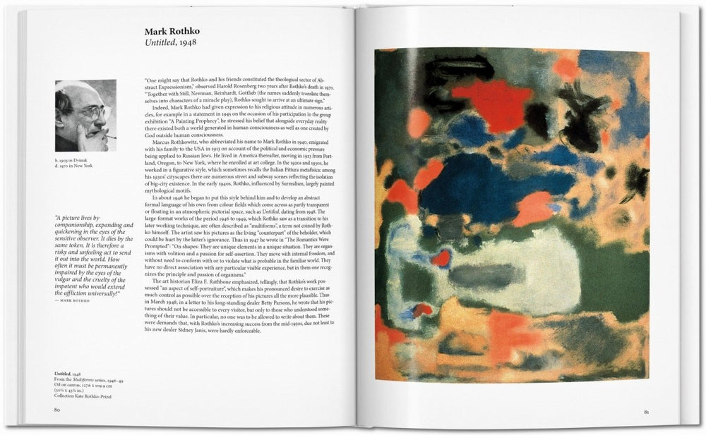 
                      
                        TASCHEN Abstract Expressionism (English) - lily & onyx
                      
                    