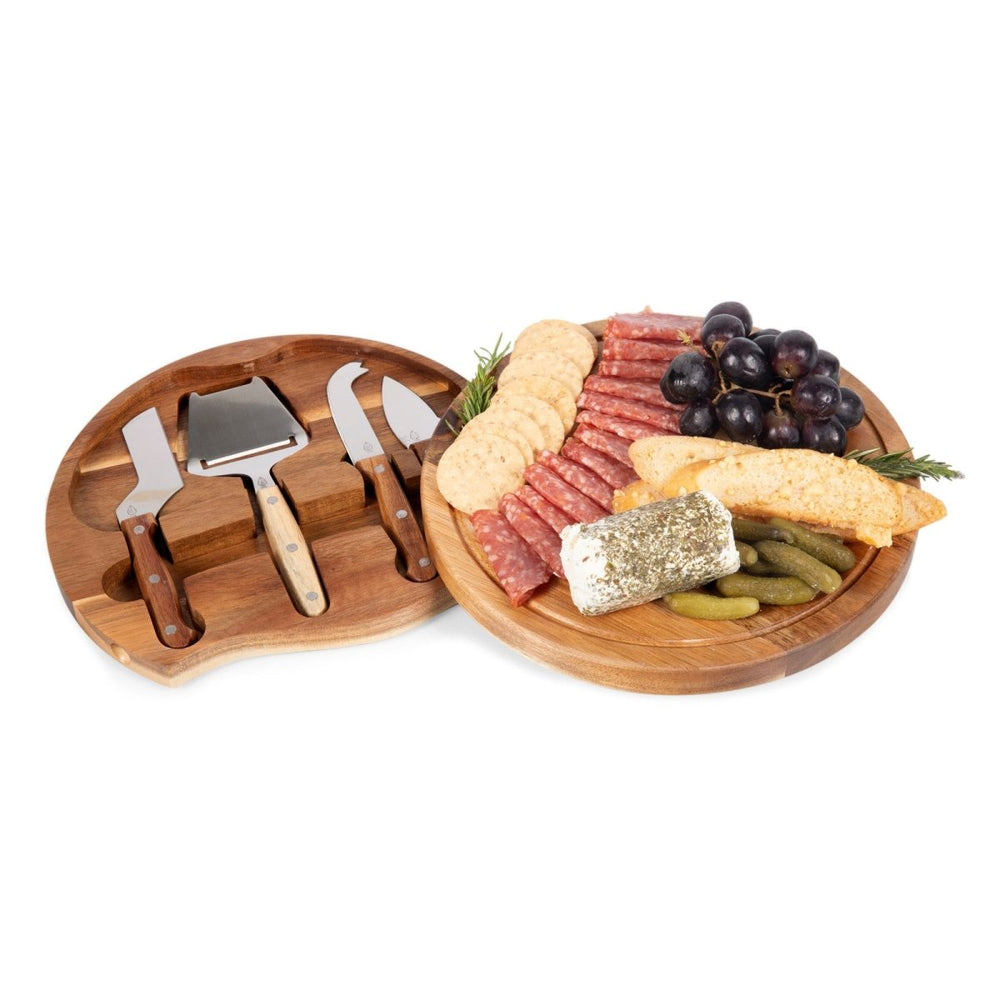 
                      
                        Picnic Time Family of Brands Acacia Circo Cheese Cutting Board & Tools Set - lily & onyx
                      
                    