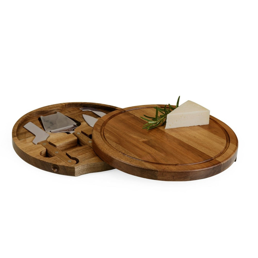 
                      
                        Picnic Time Family of Brands Acacia Circo Cheese Cutting Board & Tools Set - lily & onyx
                      
                    