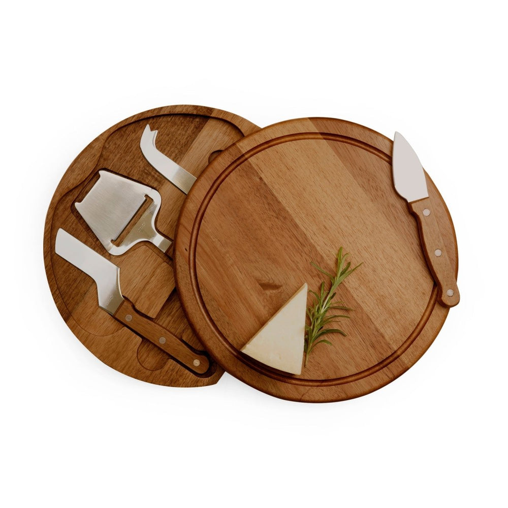 
                      
                        Picnic Time Family of Brands Acacia Circo Cheese Cutting Board & Tools Set - lily & onyx
                      
                    