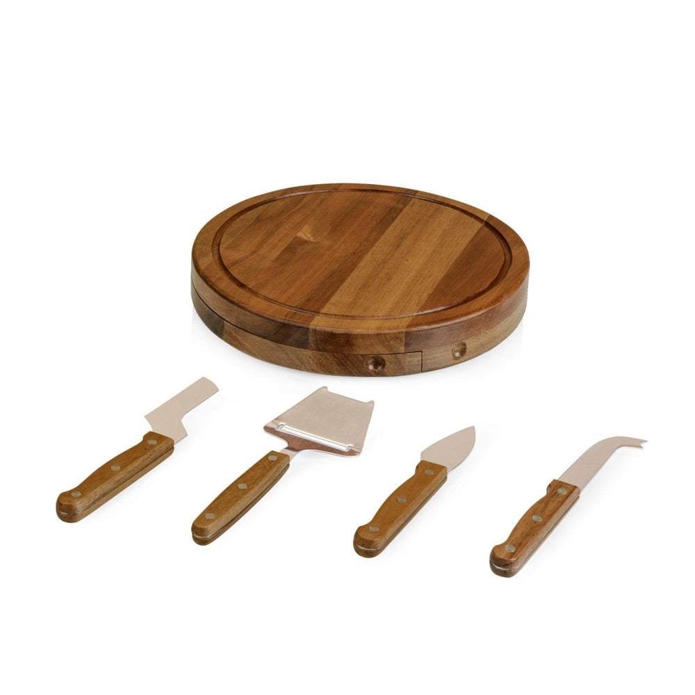 
                      
                        Picnic Time Family of Brands Acacia Circo Cheese Cutting Board & Tools Set - lily & onyx
                      
                    