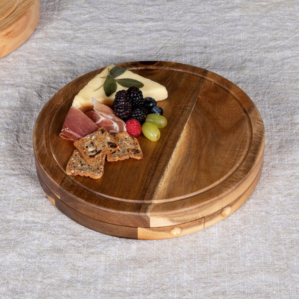 
                      
                        Picnic Time Family of Brands Acacia Circo Cheese Cutting Board & Tools Set - lily & onyx
                      
                    