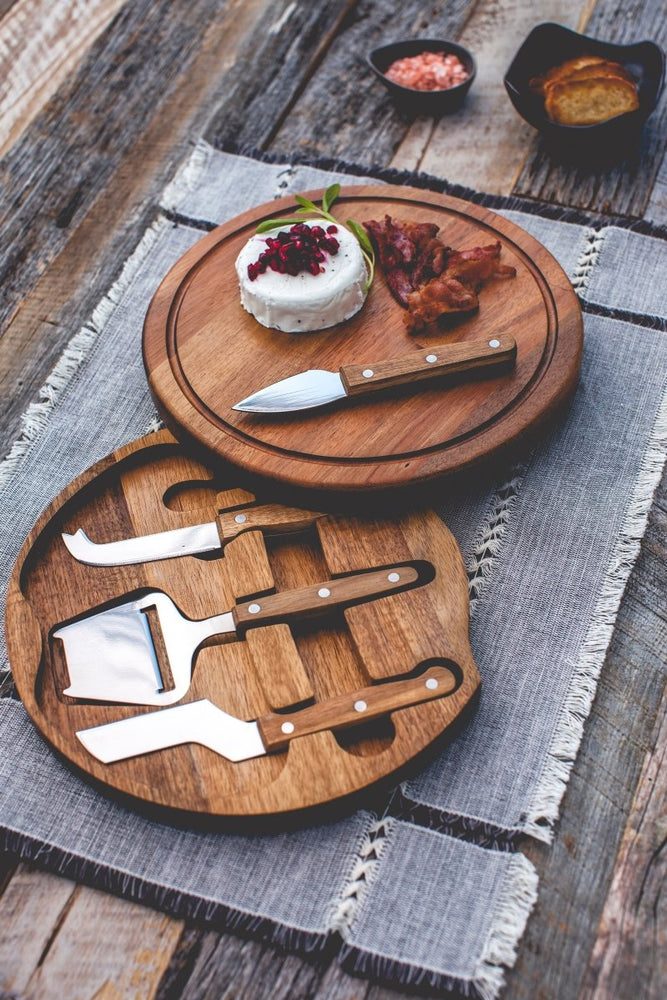 
                      
                        Picnic Time Family of Brands Acacia Circo Cheese Cutting Board & Tools Set - lily & onyx
                      
                    