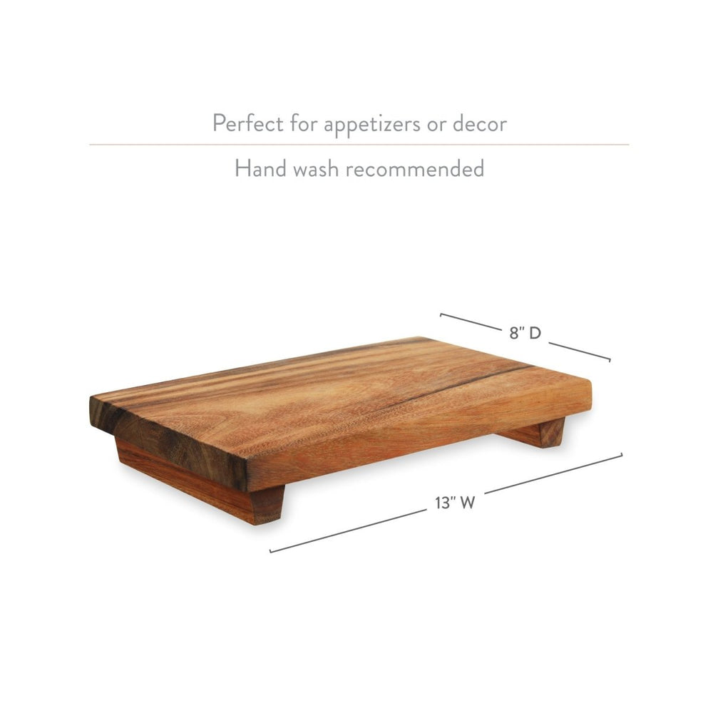 
                      
                        Twine Living Acacia Footed Serving Board - lily & onyx
                      
                    