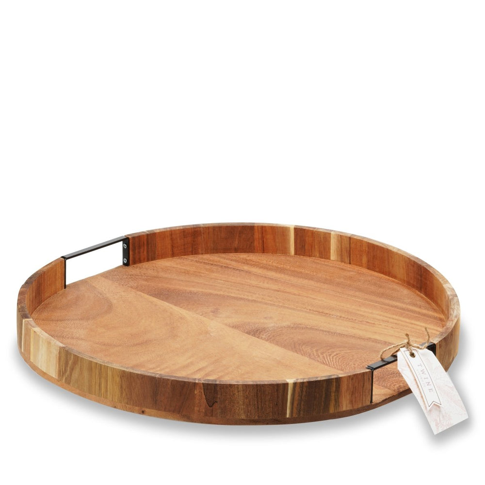 
                      
                        Twine Living Acacia Lazy Susan Serving Tray - lily & onyx
                      
                    