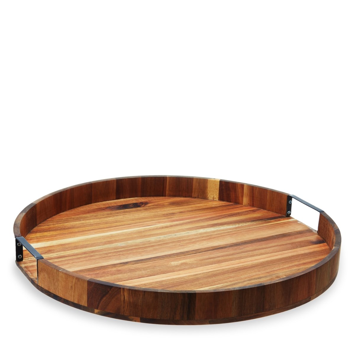 Twine Living Acacia Lazy Susan Serving Tray - lily & onyx