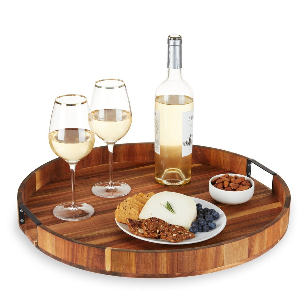 
                      
                        Twine Living Acacia Lazy Susan Serving Tray - lily & onyx
                      
                    