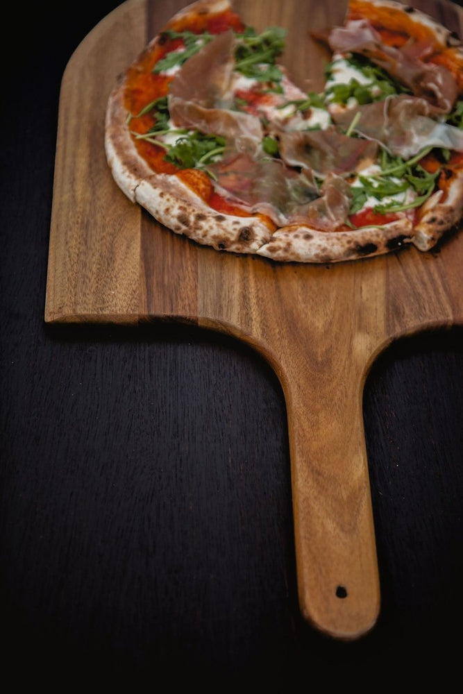 
                      
                        Picnic Time Family of Brands Acacia Pizza Peel Serving Paddle - lily & onyx
                      
                    