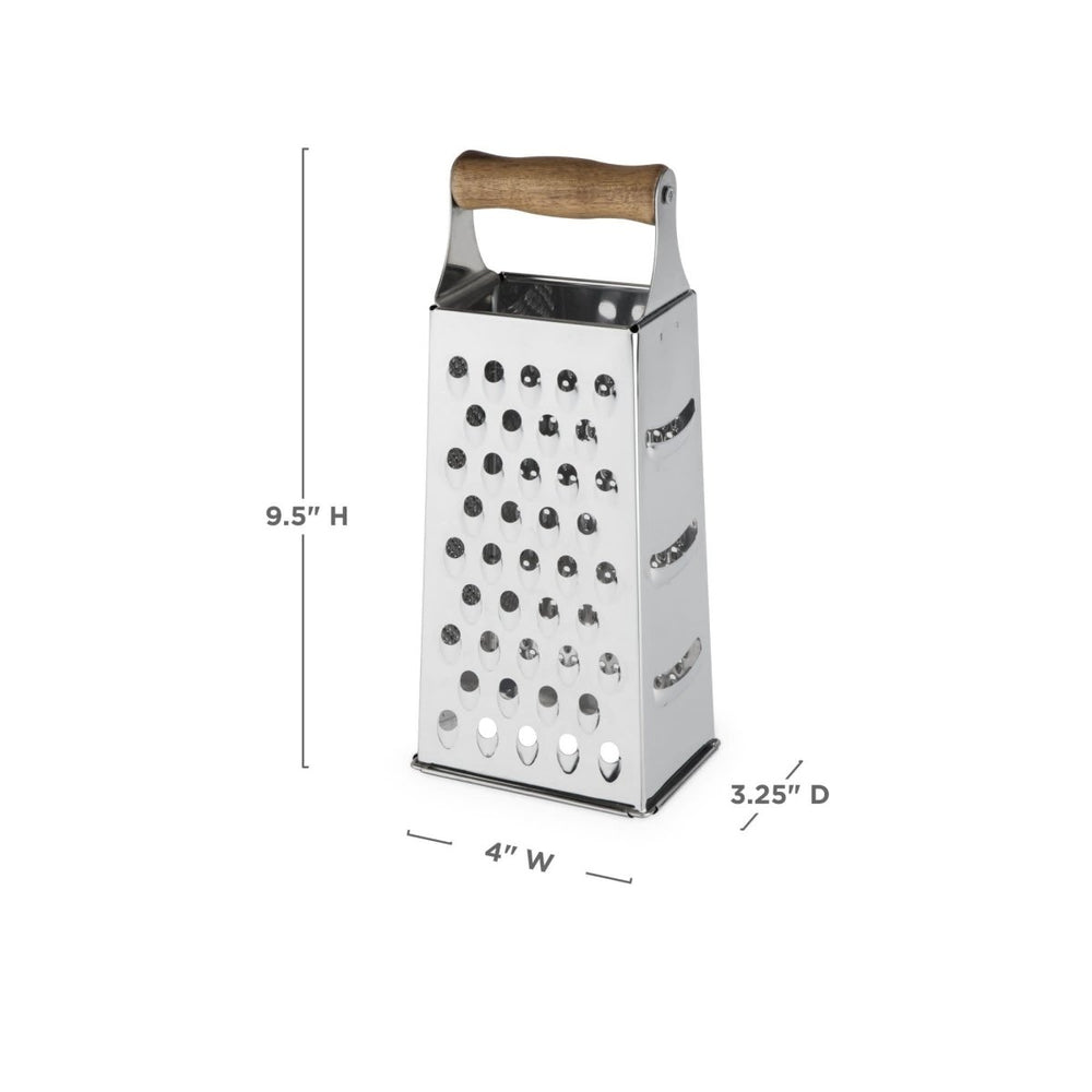 
                      
                        Twine Living Acacia Wood Handled Cheese Grater - lily & onyx
                      
                    