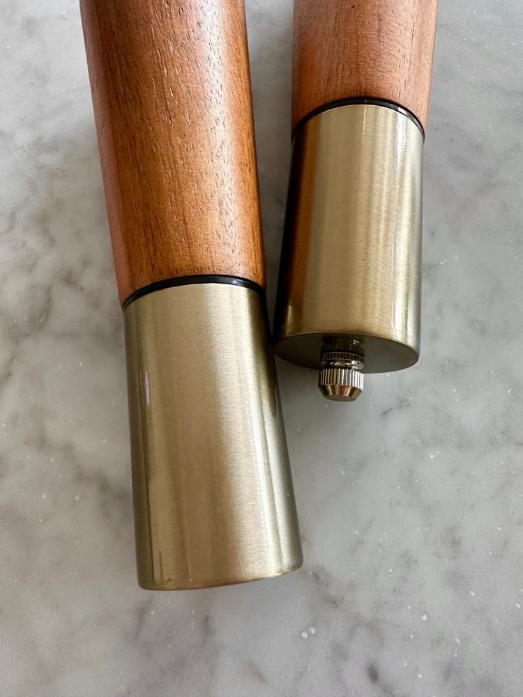 
                      
                        Busa Designs Acacia Wood Salt & Pepper Grinders - lily & onyx
                      
                    