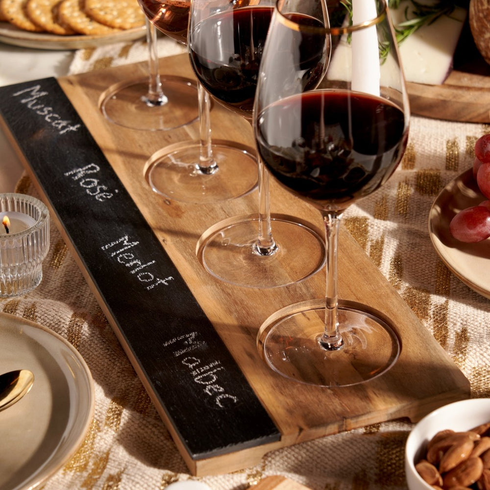 
                      
                        Twine Living Acacia Wood Wine Flight Board - lily & onyx
                      
                    