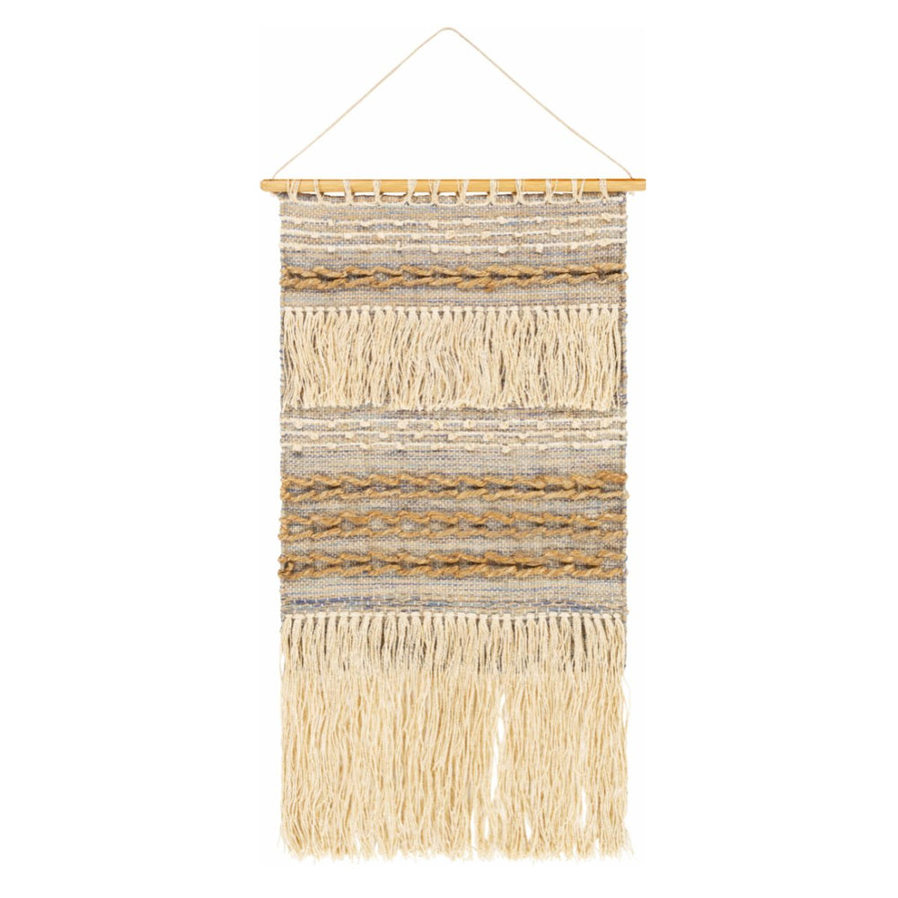 Boutique Rugs Acklington Jute Woven Boho Wall Hanging - lily & onyx