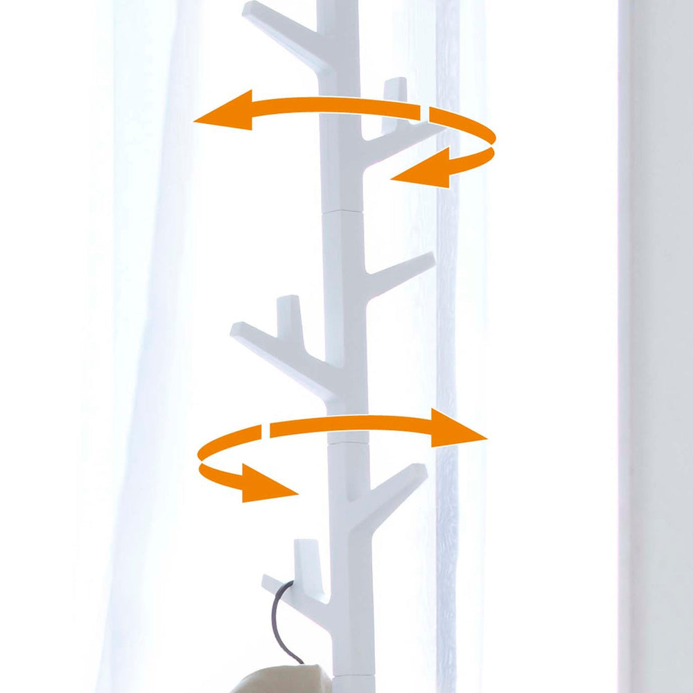 
                      
                        Steel Coat Rack, 69" H
                      
                    