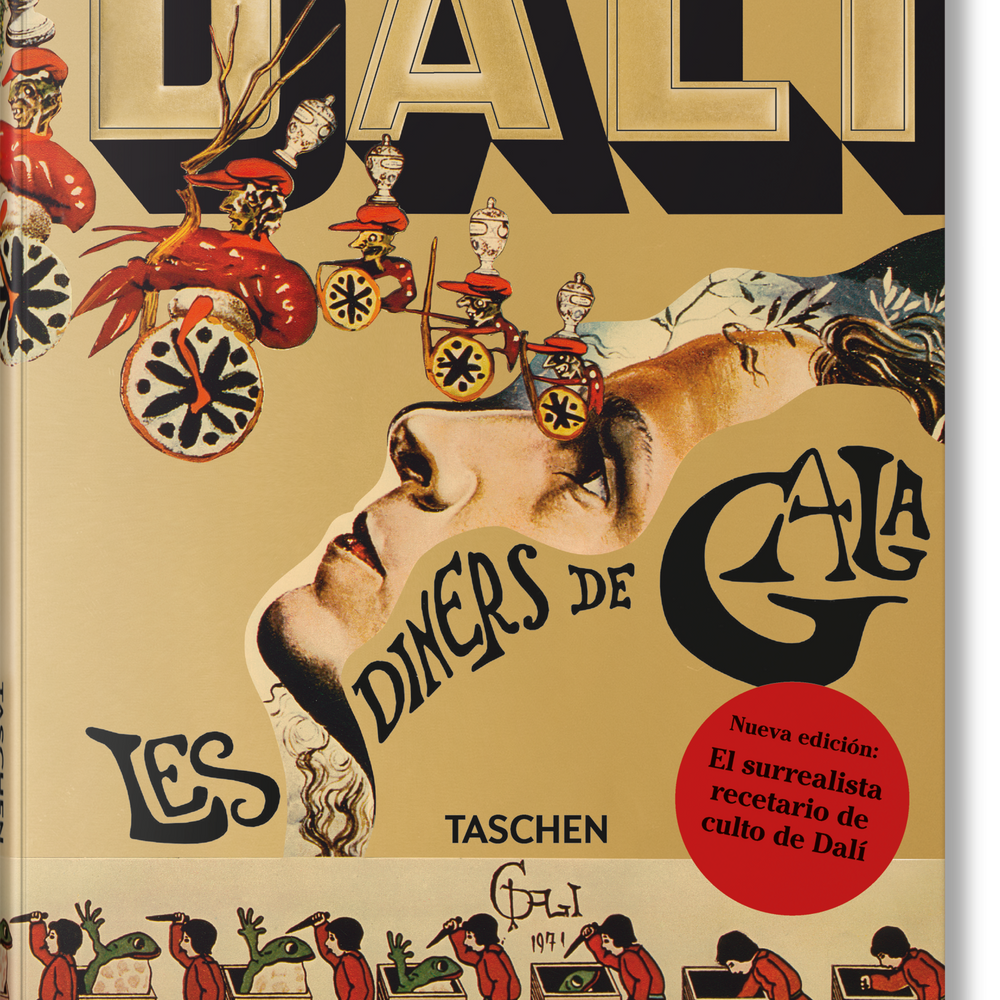 Dalí. Les dîners de Gala (Spanish)