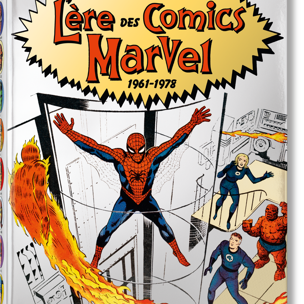 L’ère des comics Marvel 1961–1978 (French)