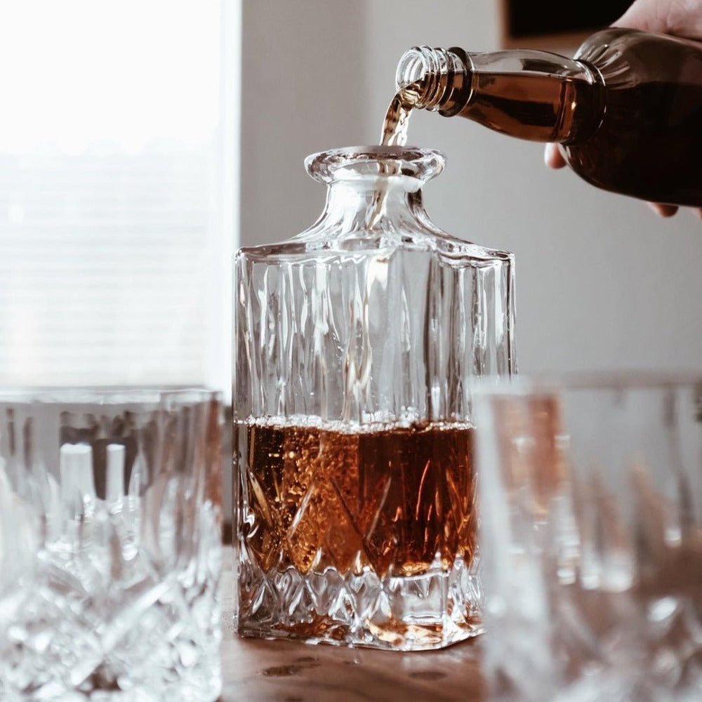 
                      
                        Admiral Crystal Decanter and Tumbler Set
                      
                    