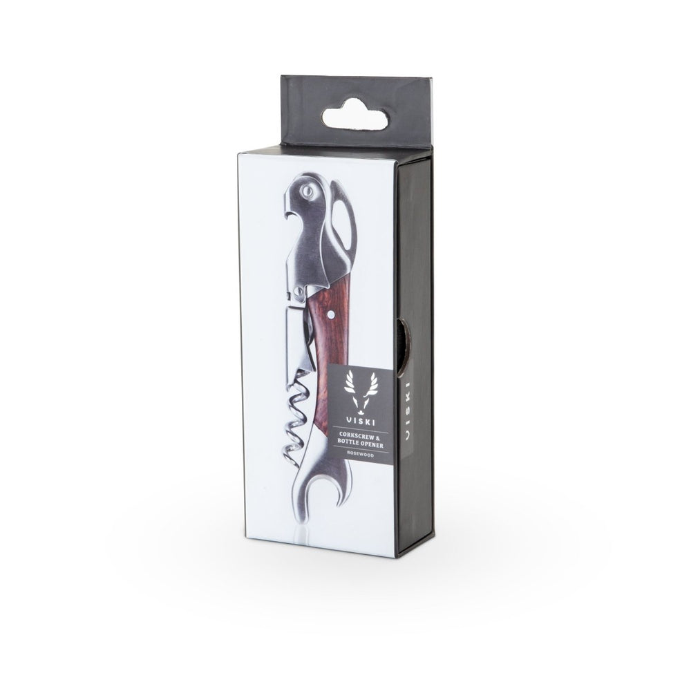 
                      
                        Viski Admiral Corkscrew with Rosewood Handle - lily & onyx
                      
                    
