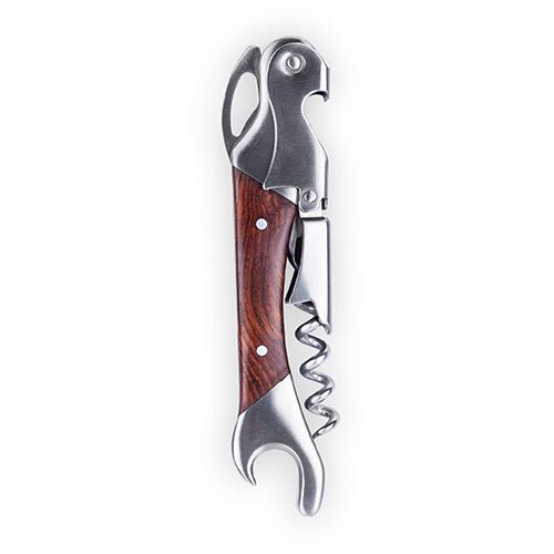 Viski Admiral Corkscrew with Rosewood Handle - lily & onyx