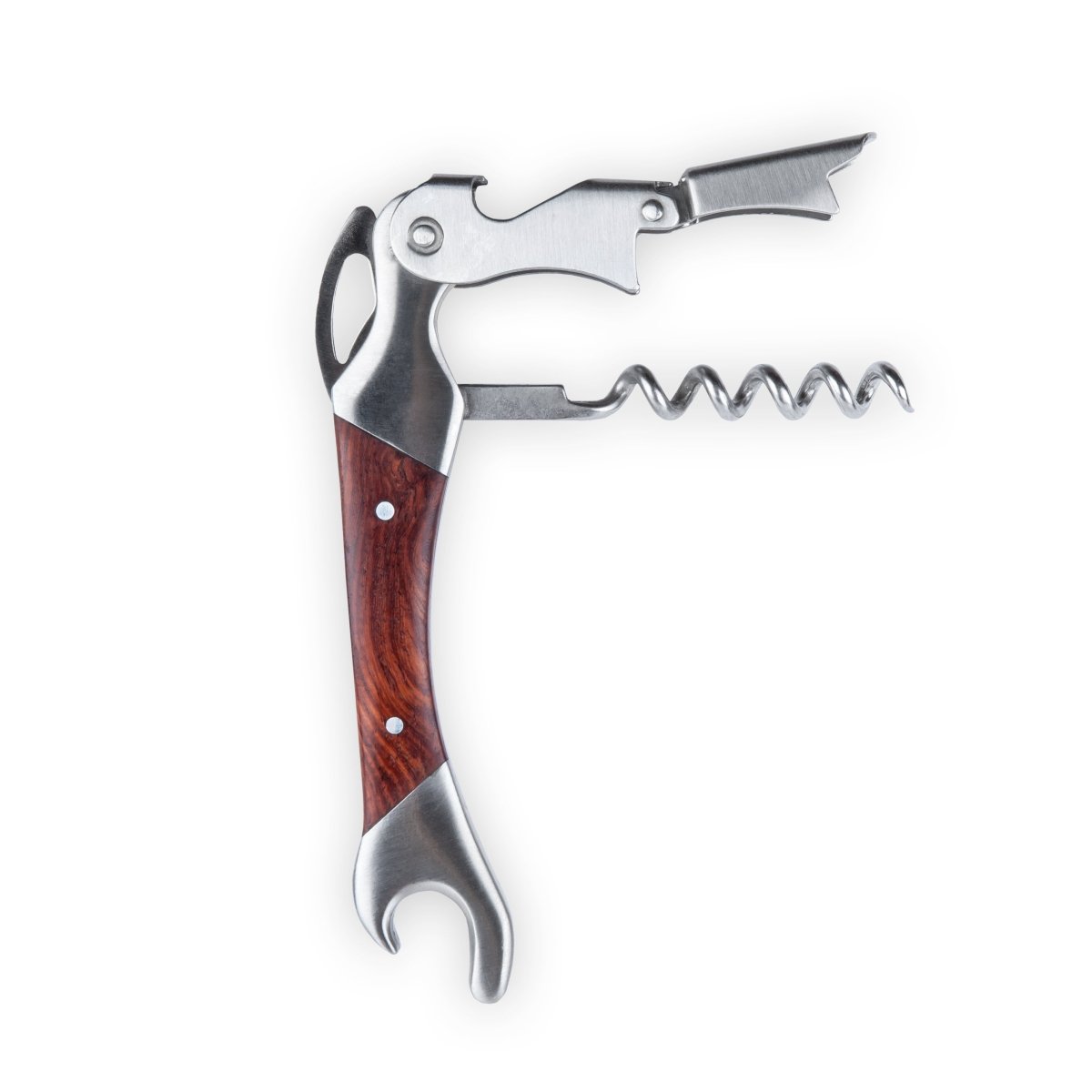 Viski Admiral Corkscrew with Rosewood Handle - lily & onyx