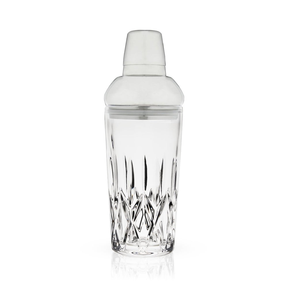 Viski Admiral Crystal Cocktail Shaker - lily & onyx