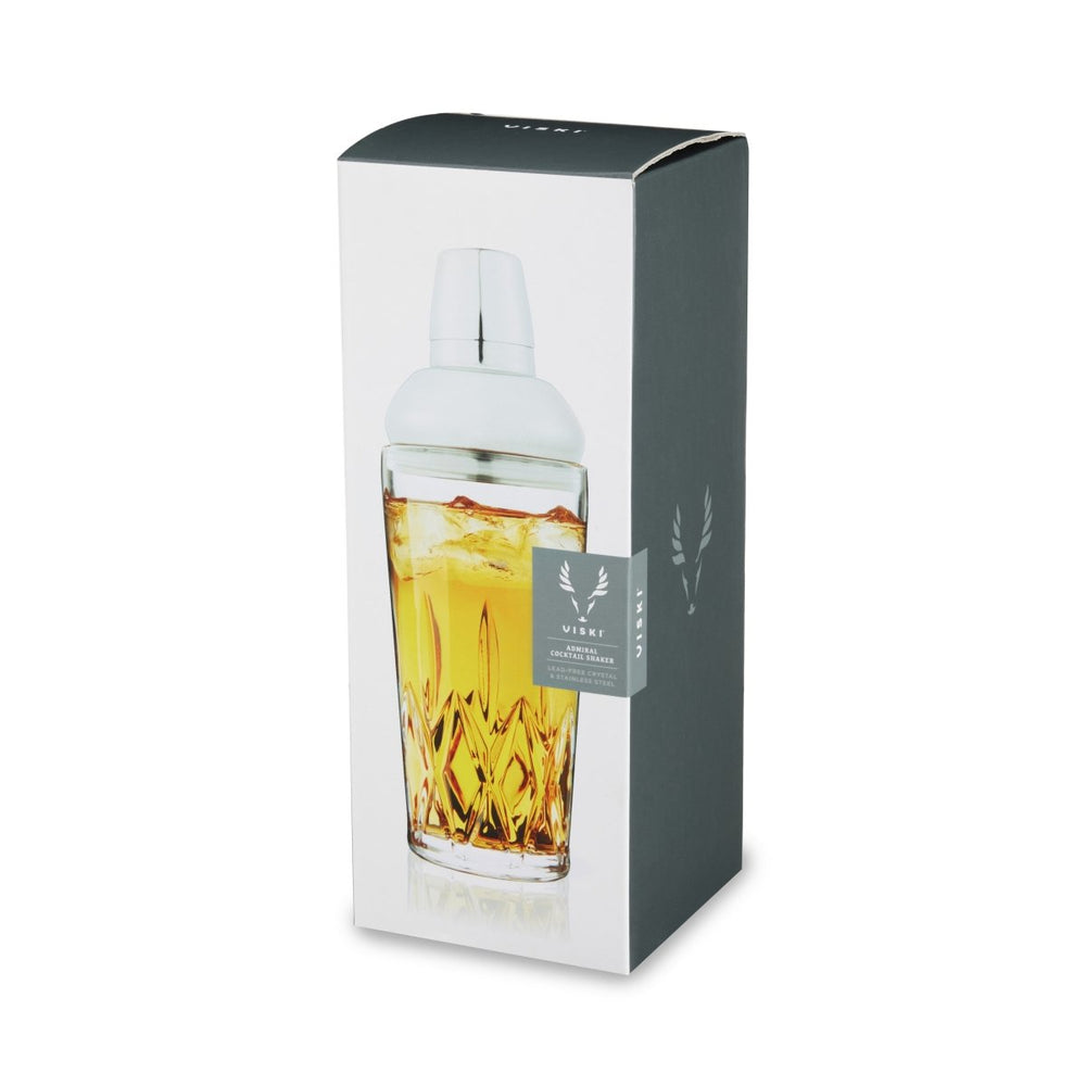 
                      
                        Viski Admiral Crystal Cocktail Shaker - lily & onyx
                      
                    