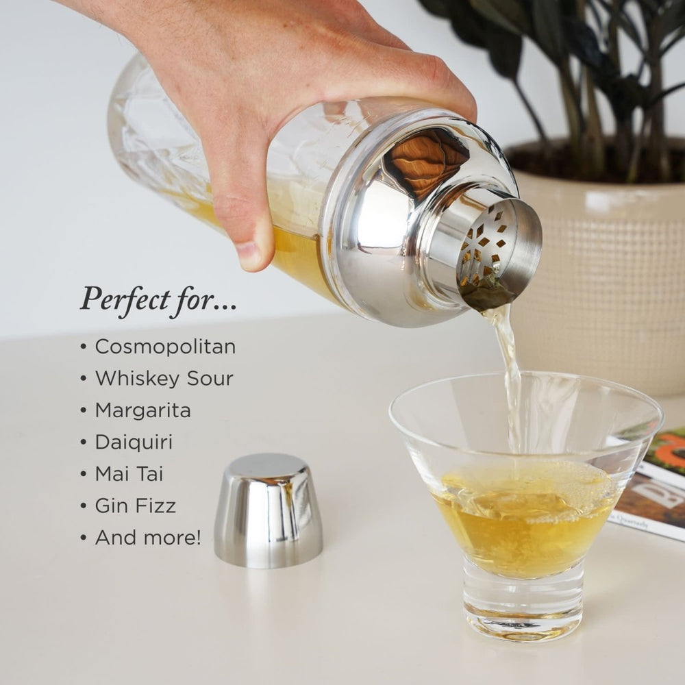 
                      
                        Viski Admiral Crystal Cocktail Shaker - lily & onyx
                      
                    