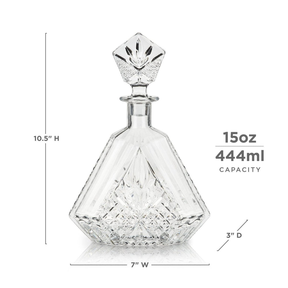 
                      
                        Viski Admiral Crystal Irish Cut Whiskey Decanter - lily & onyx
                      
                    