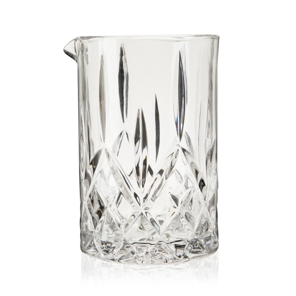 Viski Admiral Crystal Mixing Glass - lily & onyx