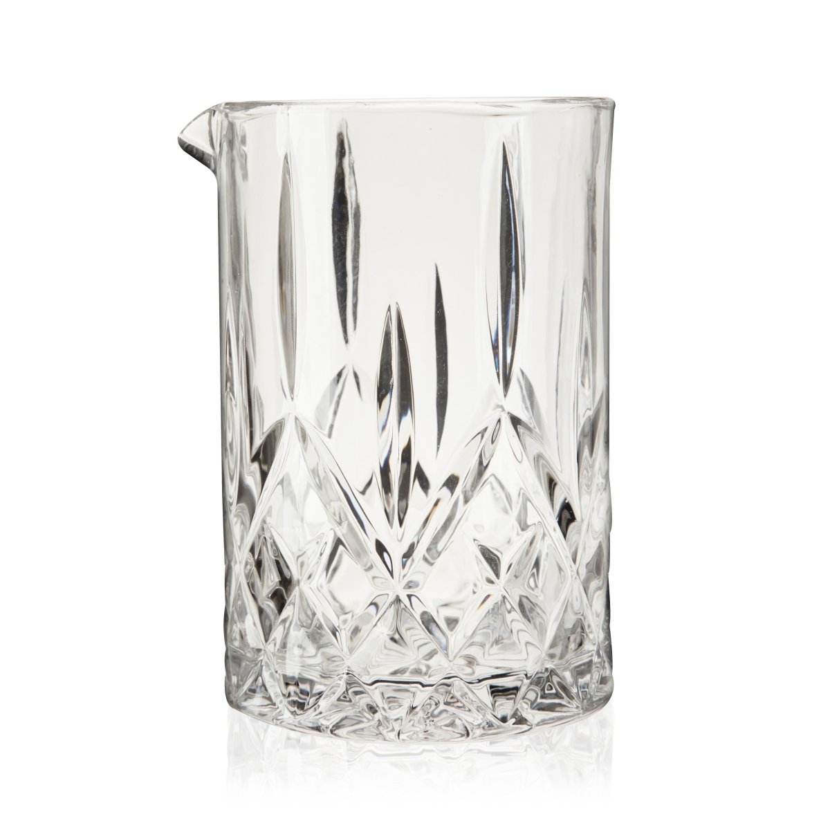 Viski Admiral Crystal Mixing Glass - lily & onyx