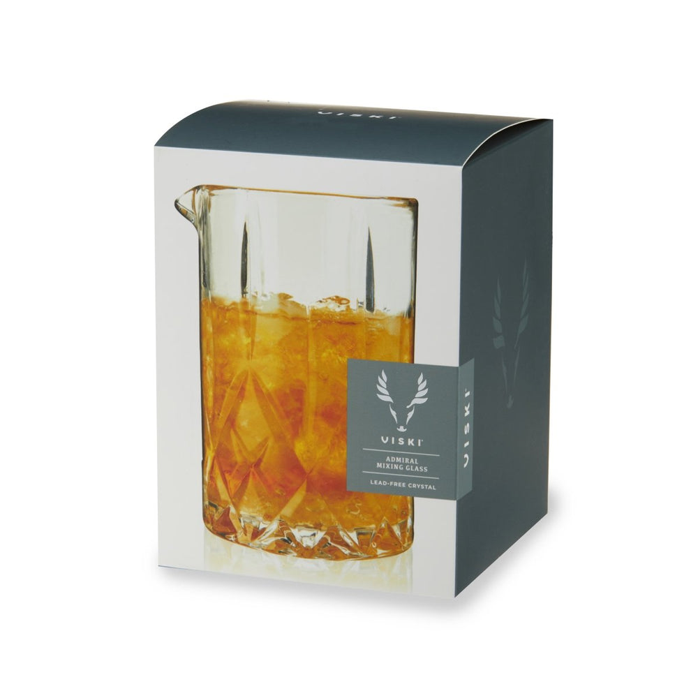 
                      
                        Viski Admiral Crystal Mixing Glass - lily & onyx
                      
                    